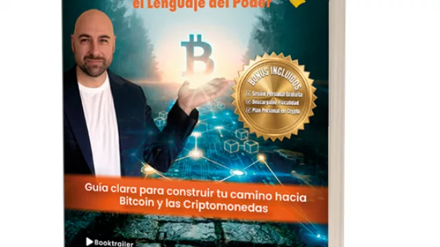 El libro de Ricardo Ruiz se posiciona como Best Seller en Amazon y refuerza el interés por la educación financiera y el mundo cripto