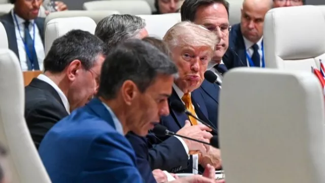 Donald Trump amenaza con cortar "completamente" el comercio con España