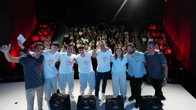 LIX se convierte en el proyecto ganador de la 11ª edición de Audicrea Challenge
