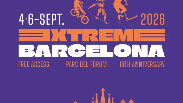 El Extreme Barcelona celebra su 18º aniversario con la programación deportiva más ambiciosa de su historia y se consolida como el mayor evento de deportes urbanos de Europa
