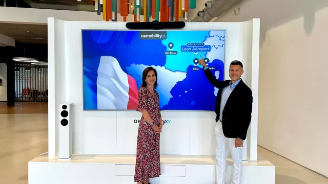 OK Mobility consolida su presencia en Francia con una nueva Store dentro del Aeropuerto de Lyon