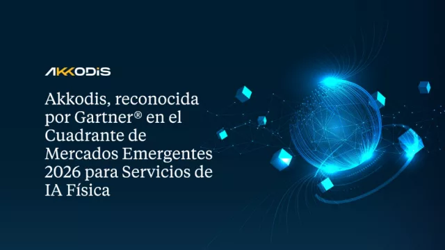Akkodis, reconocida por Gartner(R) en el Cuadrante de Mercados Emergentes 2026 para Servicios de IA Física