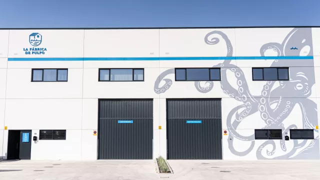 La Fábrica de Pulpo abre sus puertas para convertirse en referente en la elaboración de pulpo cocido