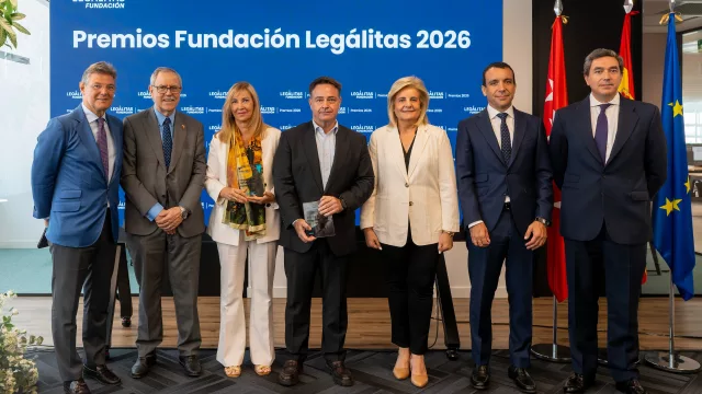 Fundación Legálitas premia al Consejo General del Poder Judicial y vLex como mejores iniciativas en divulgación jurídica y legaltech