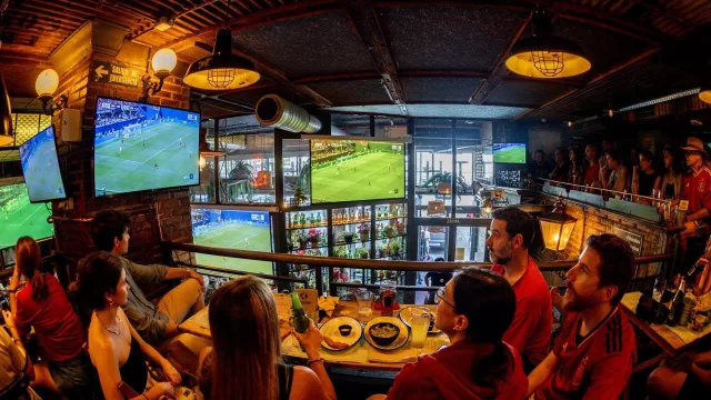 La final del Mundial entre España y Argentina disparará el gasto en bares, que superará los 130 millones