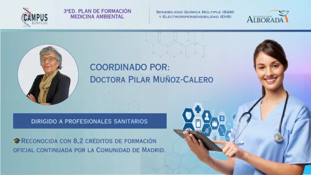 CONFESQ lanza la III edición del curso online de Medicina Ambiental, acreditado por la Comunidad de Madrid