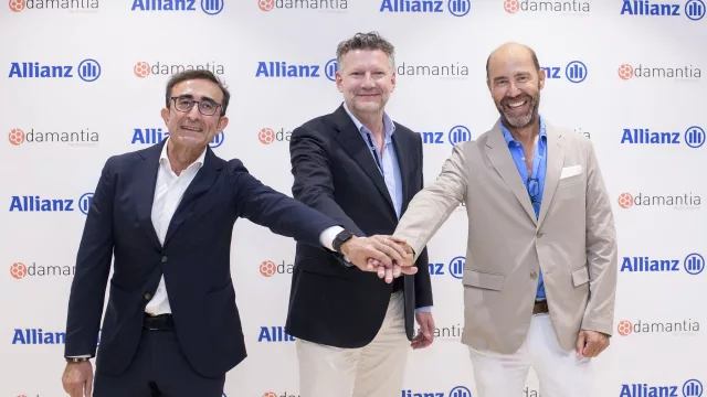 Allianz acelera la digitalización del seguro junto a Damantia Technologies