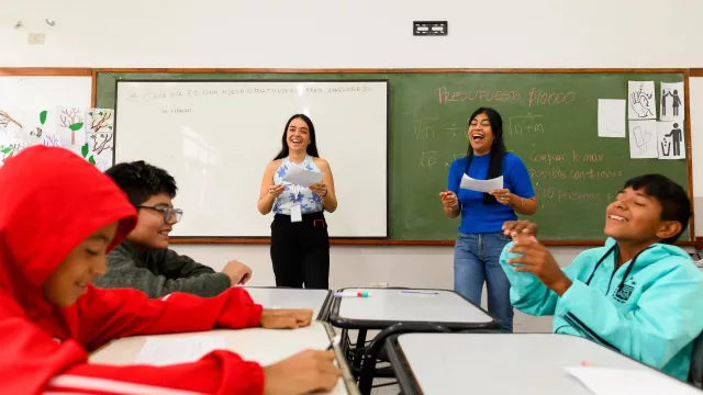 La crisis educativa en América Latina reunirá en Buenos Aires a más de 300 líderes de 11 países