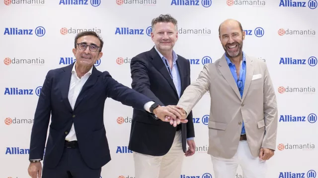 Allianz España invierte en Damantia para acelerar la digitalización del negocio