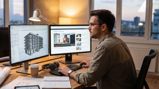 The Factory School abre una nueva convocatoria de su Máster BIM Manager con una integración transversal de la IA
