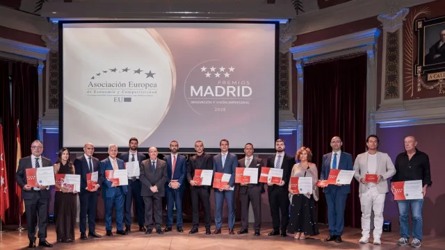 La Asociación Europea de Economía y Competitividad reconoce la excelencia empresarial en Madrid 2026