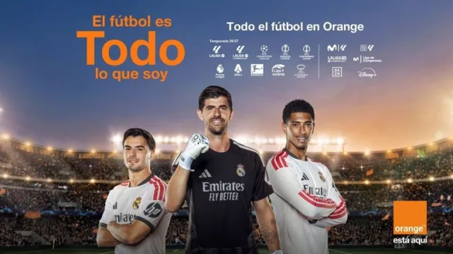 Orange vuelve a ofrecer Todo el fútbol junto con la propuesta de entretenimiento más completa del mercado