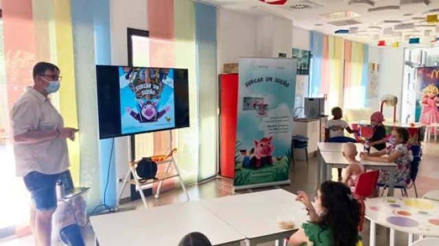 Bolboreta Innova Group y la Casa Ronald McDonald España convierten los sueños de Cairo en una experiencia compartida para niños y familias