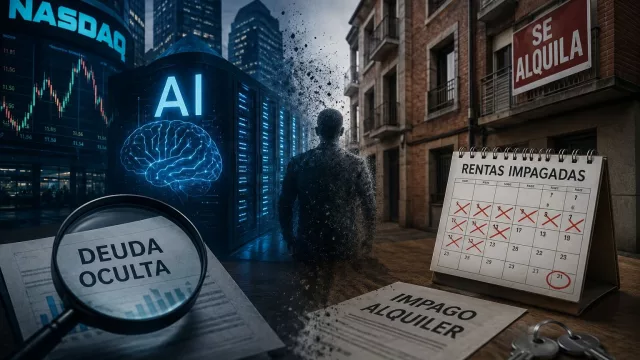 La deuda que crece y que no se ve: del riesgo tecnológico al impago de alquileres
