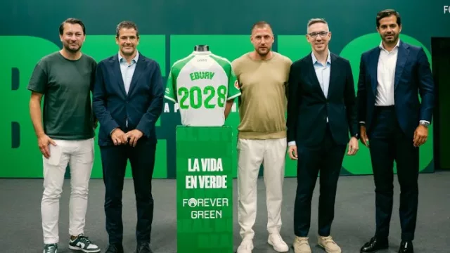 Ebury suma al Real Betis a su estrategia de marca con un nuevo acuerdo de patrocini