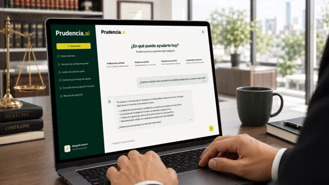 Prudencia.ai presenta un ranking de las 5 mejores IA para abogados de España en 2026