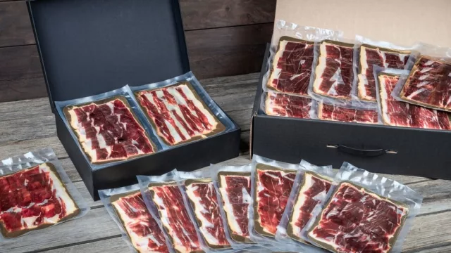 El jamón ibérico se consolida como uno de los regalos gourmet más valorados