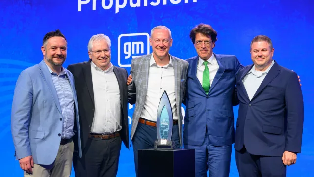 Schaeffler recibe por sexta vez el prestigioso premio 'Proveedor del Año' de General Motors