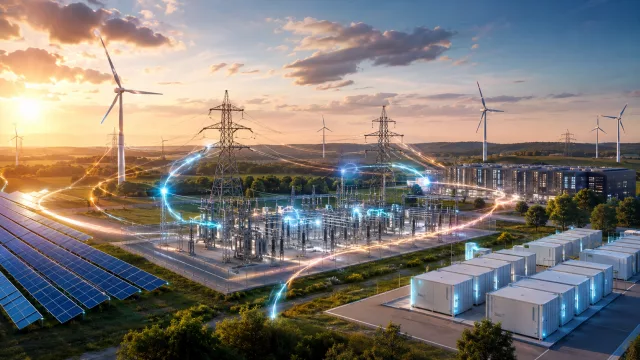 AleaSoft: control de tensión y potencia reactiva: el nuevo valor de baterías, renovables e industria