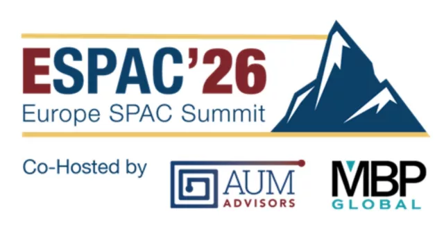 Europe SPAC Summit 2026 reunirá a patrocinadores de SPAC, inversores y empresas en Zúrich el 10 de diciembre