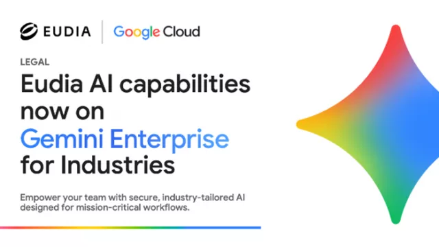 Eudia acelera la transformación de la IA empresarial con Gemini Enterprise for Legal de Google Cloud