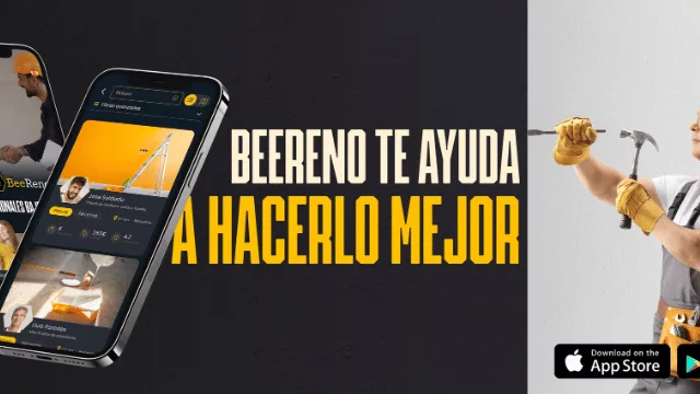 BeeReno lanza una plataforma tecnológica para conectar usuarios con profesionales de reformas