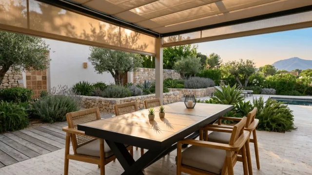 CIRIA Toldos señala las claves para transformar terrazas y jardines en espacios funcionales durante todo el año