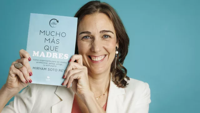 Miryam Soto plantea una visión de la productividad: "La verdadera organización no empieza en la agenda, empieza por dentro"