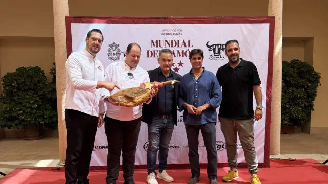 La DOP Los Pedroches obtiene el reconocimiento al mejor jamón del mundo en la primera edición del Mundial del Jamón