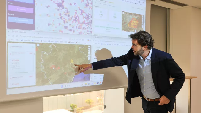 Allianz supera los 1,2 millones de avisos preventivos a clientes ante los incendios forestales este verano