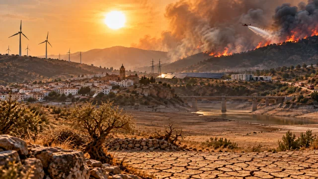AleaSoft: El calor extremo de 2026 en España: récords, incendios y más de 5400 muertes atribuibles a la temperatura