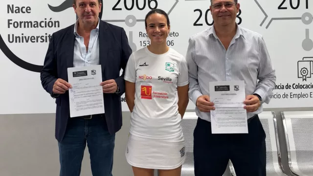 Formación Universitaria renueva su compromiso con el Club de Hockey Irlandesas y reafirma su apuesta por el deporte y sus valores