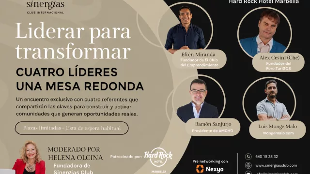 Marbella acoge la segunda edición del encuentro empresarial Liderar para transformar