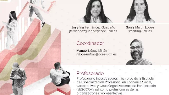 Formarse para trabajar y emprender en Economía Social: dos programas universitarios con matrícula abierta