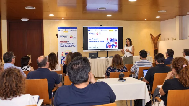 Acelera Pyme Guadalajara se suma a la ‘Semana de la IA’ con tres talleres gratuitos para todo el tejido empresarial de la provincia