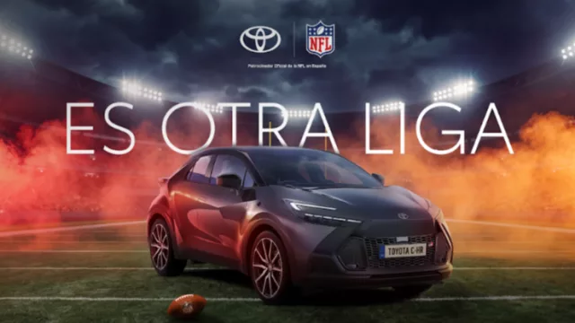 Toyota y la NFL renuevan alianza: segundo año consecutivo como patrocinador oficial en España