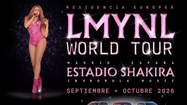 El 'efecto Shakira' dispara las búsquedas de alojamiento en Madrid un 56%, según Booking.com