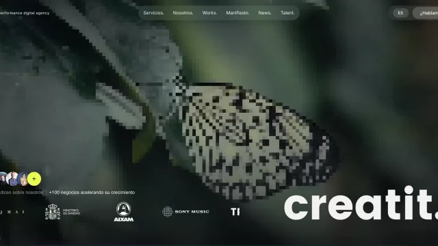 creatit presenta CRECER y lanza una nueva etapa como agencia digital de alto rendimiento