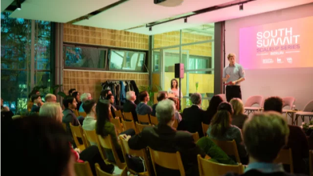 Conecta con los líderes del ecosistema emprendedor en Scaleup Series y Venture Days de IE