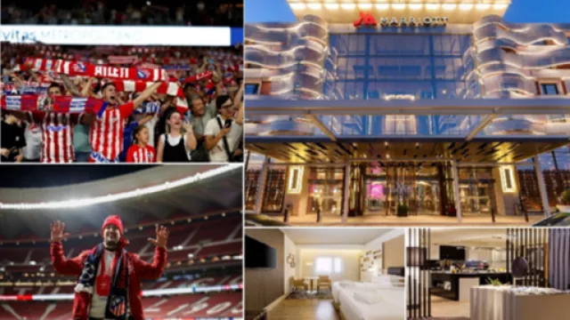 Marriott Bonvoy y el Atlético de Madrid llevan la experiencia del derbi más allá de los 90 minutos