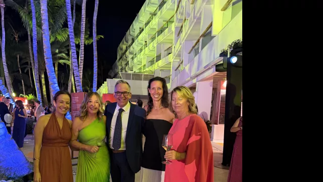 Schauinsland-Reisen y Viajes Canarias Europa asisten al 60.º aniversario del Grupo Fariones
