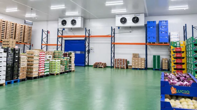 COREFRI adapta la cámara de conservación de Chef Fruit para producto de IV gama
