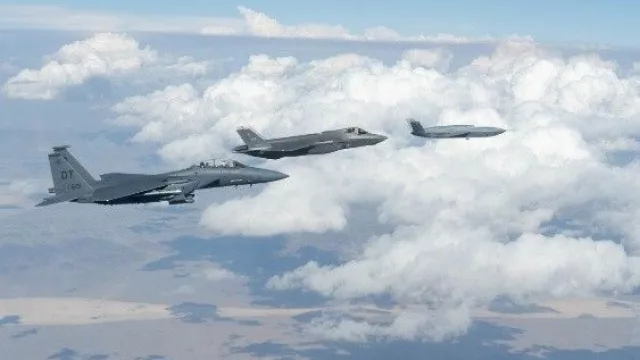 El FQ-42 Vengeance llega a su nueva base en Creech Air Force Base