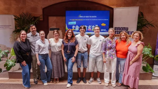 El COE Canarias, con la colaboración de la Fundación Adecco, presenta una herramienta interactiva para identificar competencias y habilidades a través de las aficiones