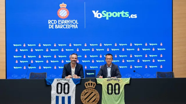 YoSports patrocina al RCD Espanyol durante las próximas dos temporadas