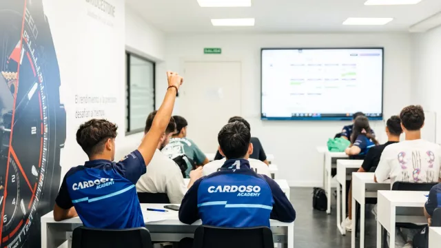Cardoso Academy inicia el curso 2026/27 con 255 alumnos, casi cinco veces más que en su primera promoción