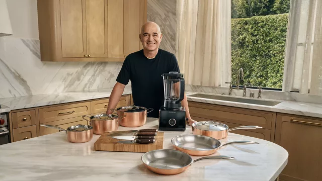 SILVERCREST presenta la SILVERCREST Signature Collection junto a Andre Agassi