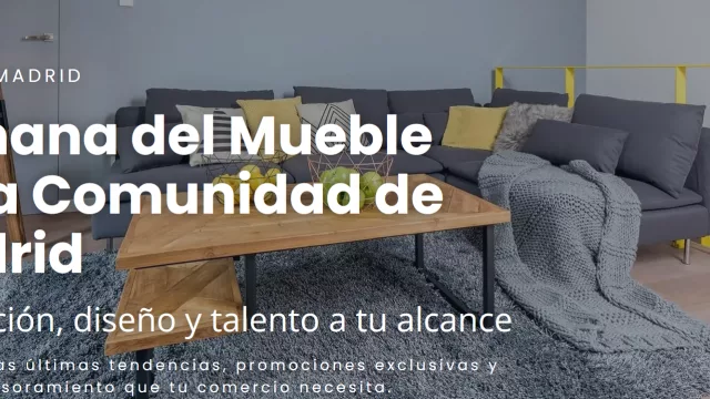 La II Semana del Mueble de la Comunidad de Madrid regresa a Intergift y a las tiendas del sector