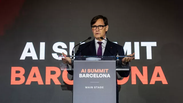 AI Summit Barcelona refuerza el papel de Cataluña como referente europeo en inteligencia artificial con el respaldo institucional de Salvador Illa