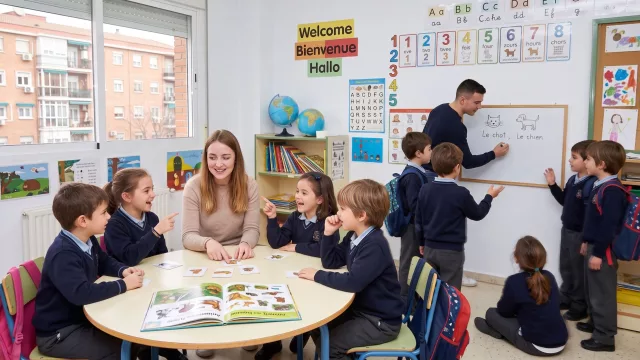 IC Edusolutions asegura plazas de auxiliar de conversación en Madrid y estrena portal de empleo